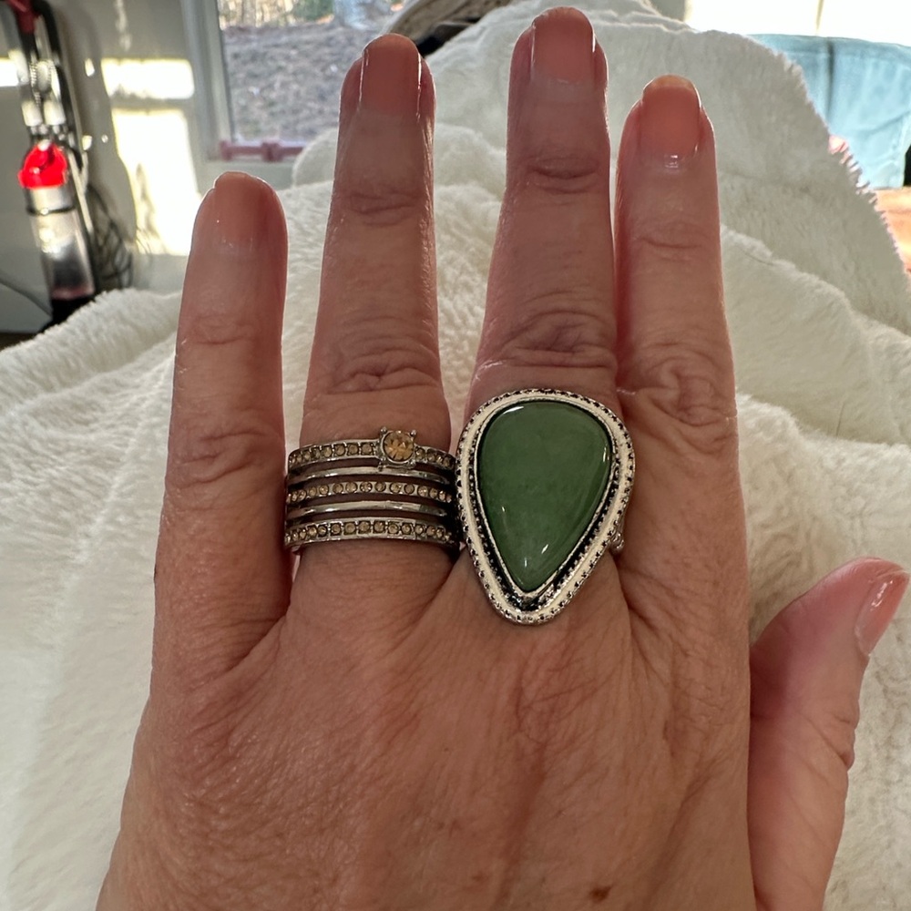 Elegant Silver Band Ring